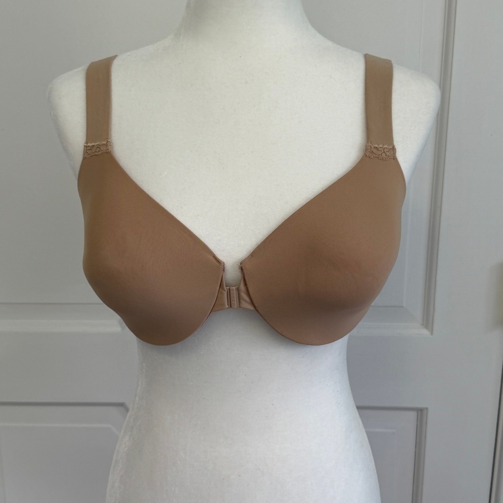 Spanx Bra-llelujah Full Coverage Bra Women 38D Tan
